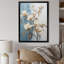 «White and Gold Magnolia Petal Serenity» sur impression sur toile-362824503-362824504