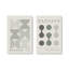 Bauhaus Flow and Composition en vert I, ensemble de 2-1808300996-1808301049