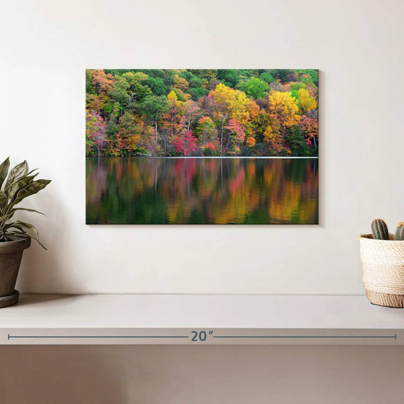 Alvord Autumn Hudson River, 8" H x 12" W