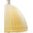 Mademoiselle 13.39" White Table Lamp