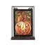 Jack O'Lantern Lighted Mini Tabletop Window Table Lamp