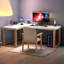 L-Shaped Solid Wood desk-111177604-111177600-111177603