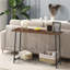 Alyn 100cm Solid Wood Top Console Table