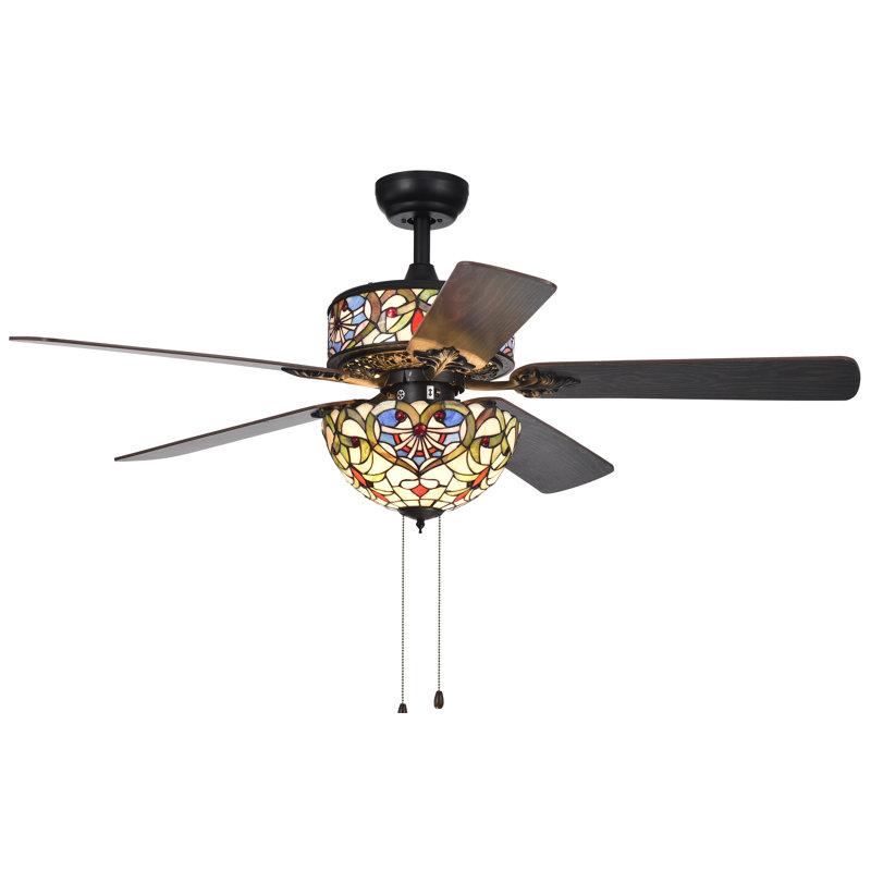 Cerny 15'' Ceiling Fan with Light Kit