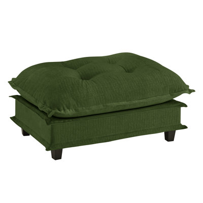Modular Chenille Sectional Ottoman Sofa