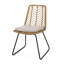 DEJA CHAIR, 2PCS avec 2 coussins