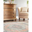 Tapis oriental rose poudré Pointe-445649808