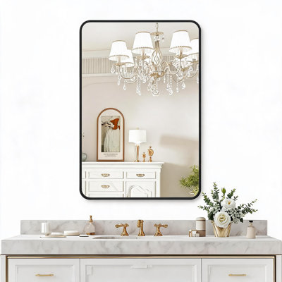 Rectangle Wall Makeup / Shaving Mirror