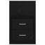 48.5cm W Manufactured Wood Bedside Table-25765044