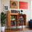 Large Record Player Stand With Power Outlet, Vinyl Record Storage Table Holds Up To 400 Albums, Mid-Century Turntable Stand For Living Room, Bedroom-1103512241