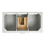 Meuble-lavabo sur pied simple 54 po avec plateau en quartz Abby-121646136-94003650