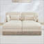 Leopard Print Chenille Sectional Sofa-125743058-125743047
