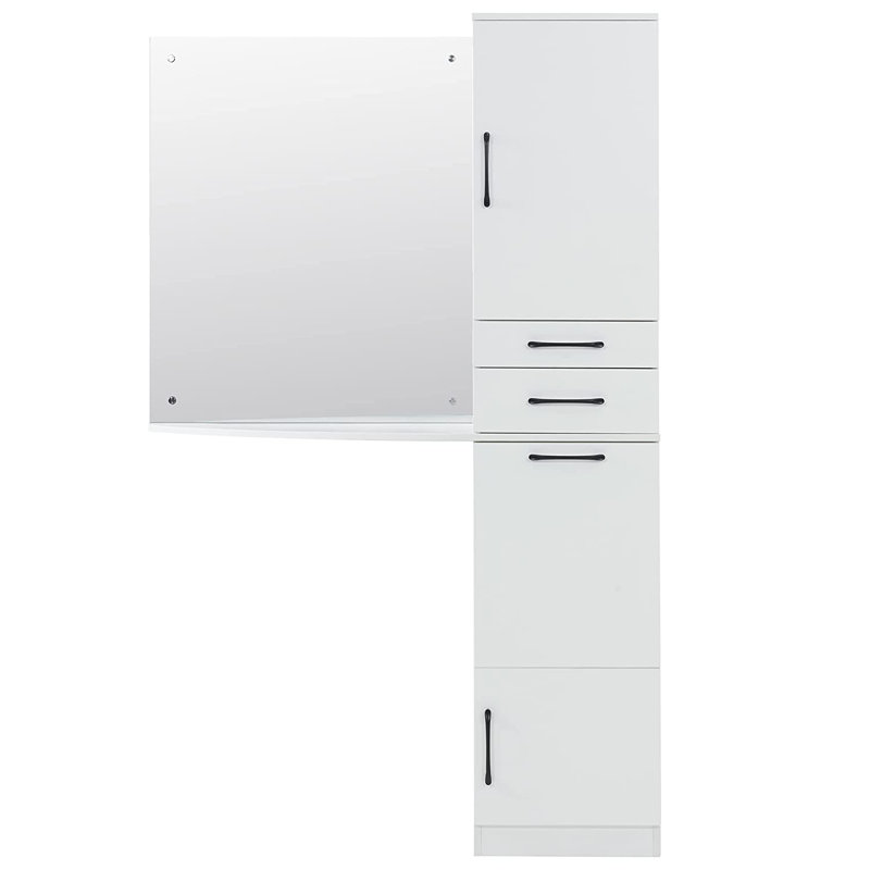 Valez Vanity, White