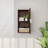 Hokku Designs Ceceila 14 In. W X 13 In. D Wenge Wall-Mounted Linen Cabinet