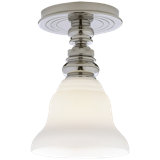 Chapman & Myers Boston Single Flush Mount