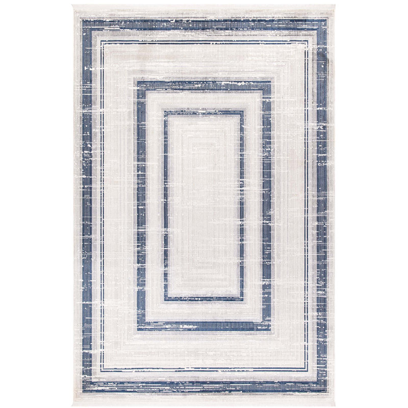 Tapis rectangulaire Ternan, Rectangle 2 pi 7 po x 5 pi