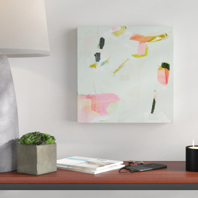 Olive Scatter I by Victoria Borges - Painting on Canvas