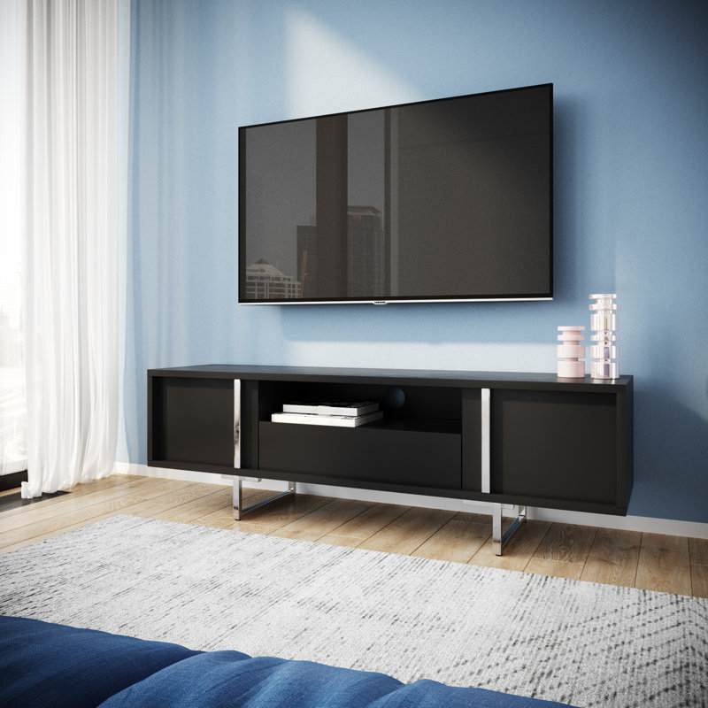 Fipps Unfinished TV Stand for TVs up to 75"