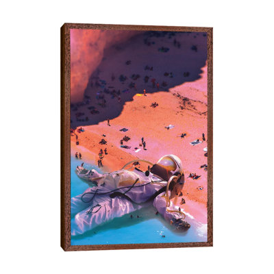 Ashore 1 Piece Wall Art on Canvas