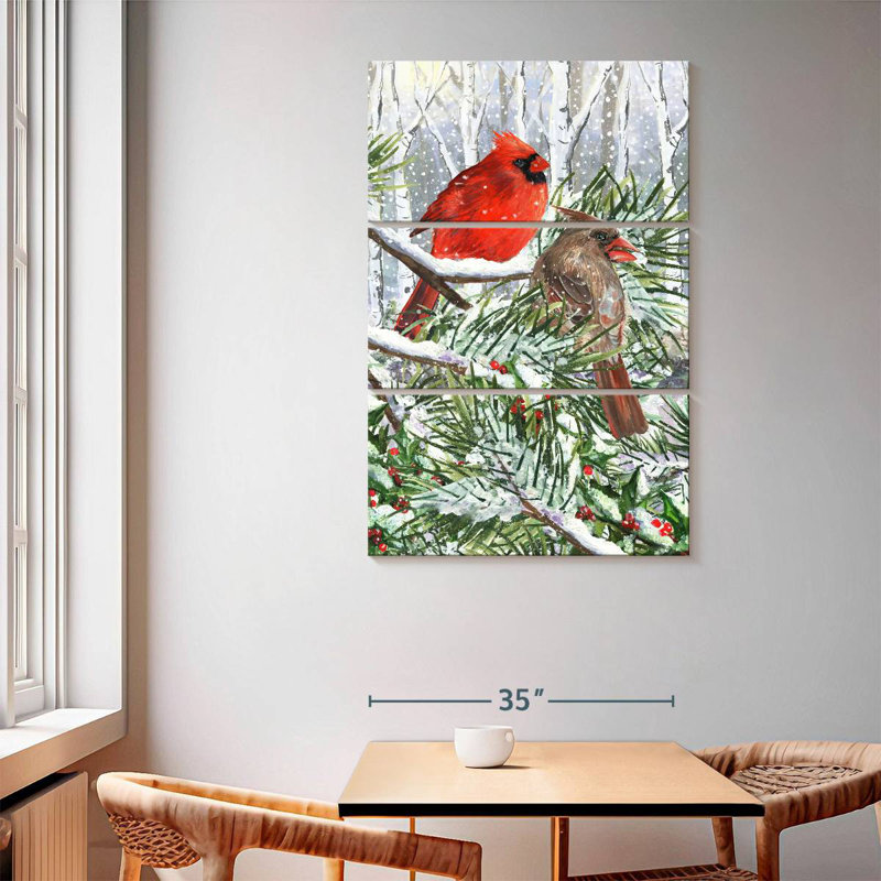 Brampt Holiday Cardinals