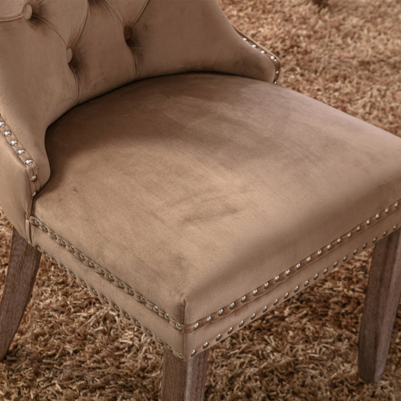 Collection Nikki, Bois naturel, Kaki