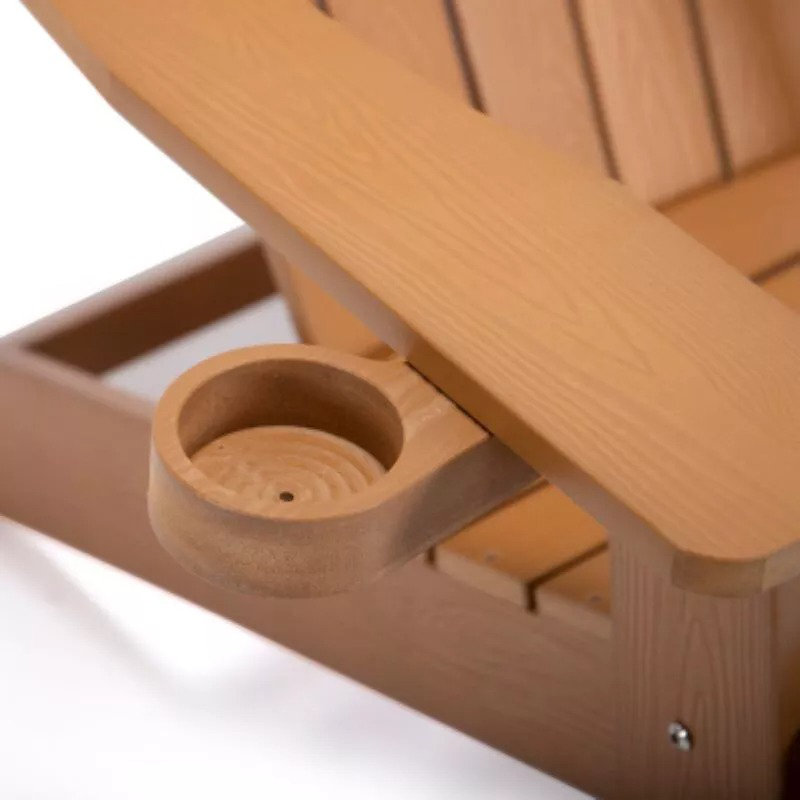 Outdoor Adirondack Chair, Brown