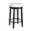 Ensemble de 2 tabourets de bar, tabourets à hauteur de comptoir, tabouret de bar pivotant à 360 ° pour la cuisine et la salle à manger-2004216294