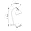 Ziemer Metal Desk Lamp