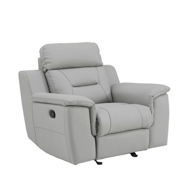 Reclining Modern Leather Air Upholstered Chair