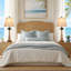 Ensemble de 2 lampes de table Coastal Palm Tree, ports USB