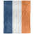 Bleu marine / blanc / orange