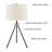 Ensemble 3 pièces de lampes de table et sur pied Altraud-57968162