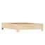 Lit plateforme en rotin Swirl, naturel-110875226