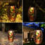 Lanterne solaire de jardin 13,7 po