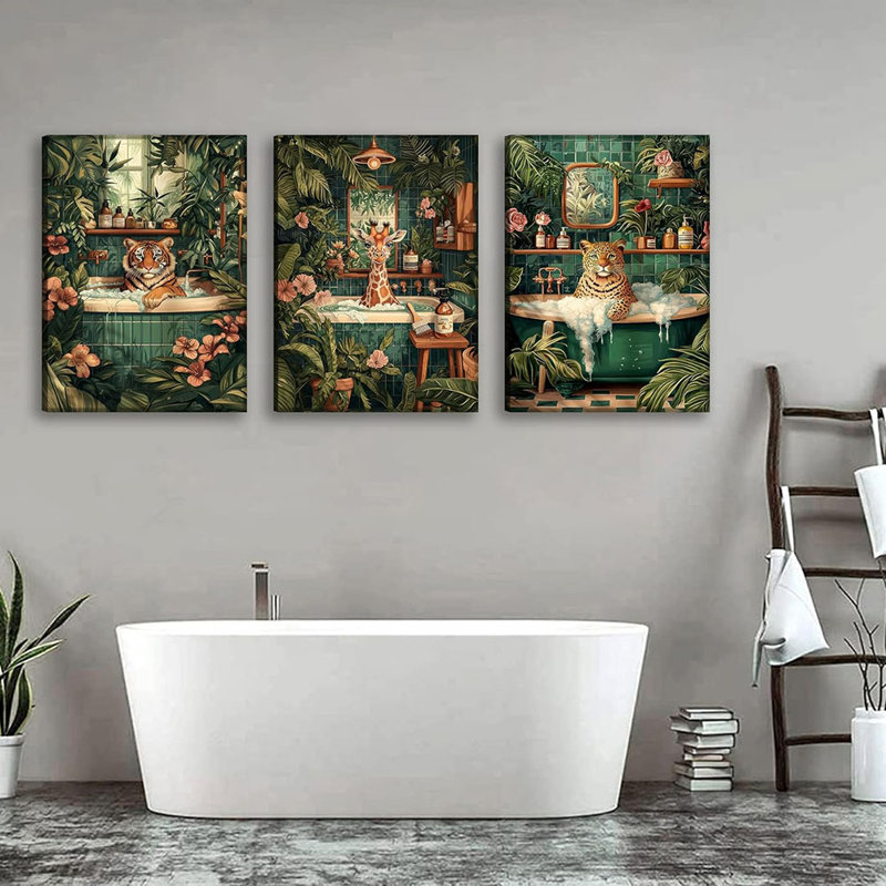 3 Piece Wrapped Canvas Print