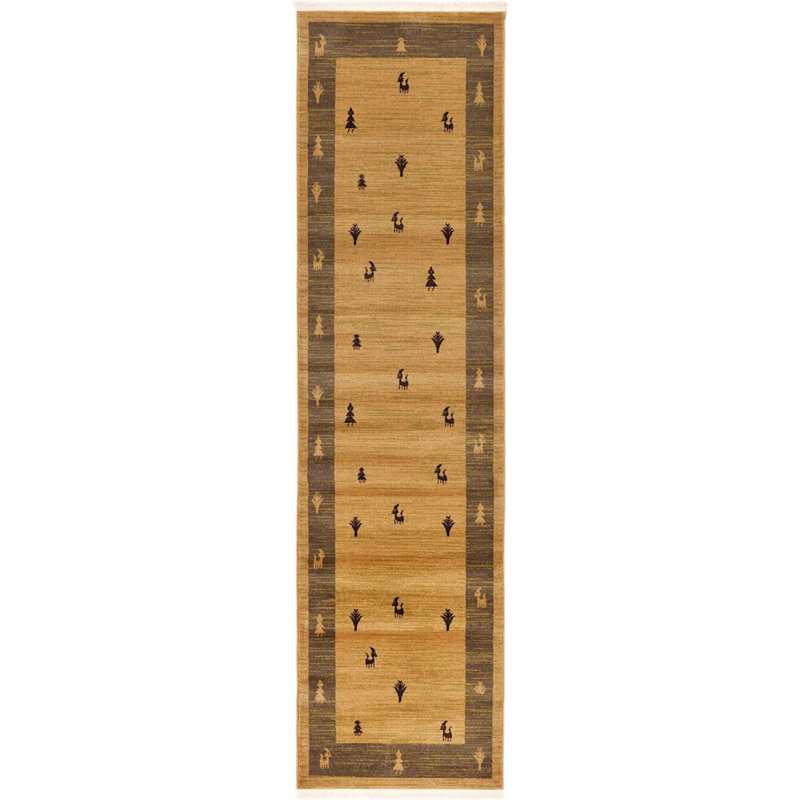 Abrigail Abstract Indoor Rug, Runner 2'7" x 10'
