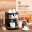 Klarstein Semi-Automatic Espresso Machine with Frother