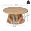 Table basse de patio en bois d'acacia-102138422
