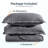 Embossed Quilted Bedspread Set – Ultra Soft Microfiber Coverlet With Pillow Shams, Hotel-Style Bedding For All Beds-123213628-123213632