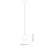 1 - Light Concrete Single Pendant