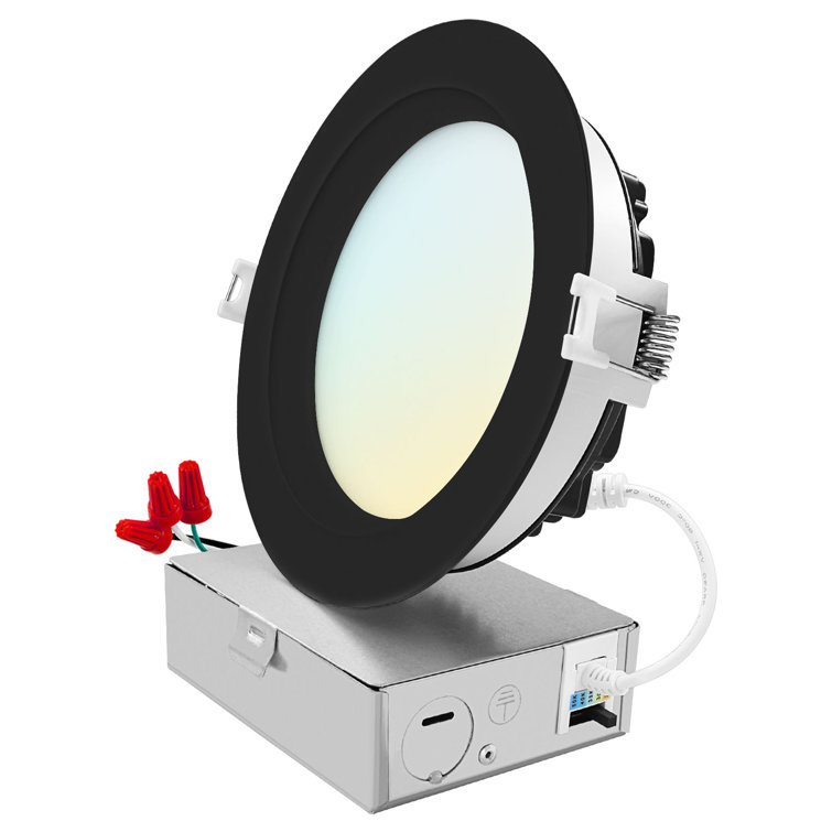 5'' Dimmable Air-Tight IC Rated LED Canless Recessed Lighting Kit