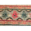 Tapis rouge / brun clair en laine noué à la main de style oriental 10 pi 3 po x 13 pi 7 po Lovorko