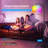 Modern RGB Arched Floor Lamp with Remote Control Standing Lamp