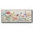 Wildflower Flutter On- Framed Canvas-1643206065