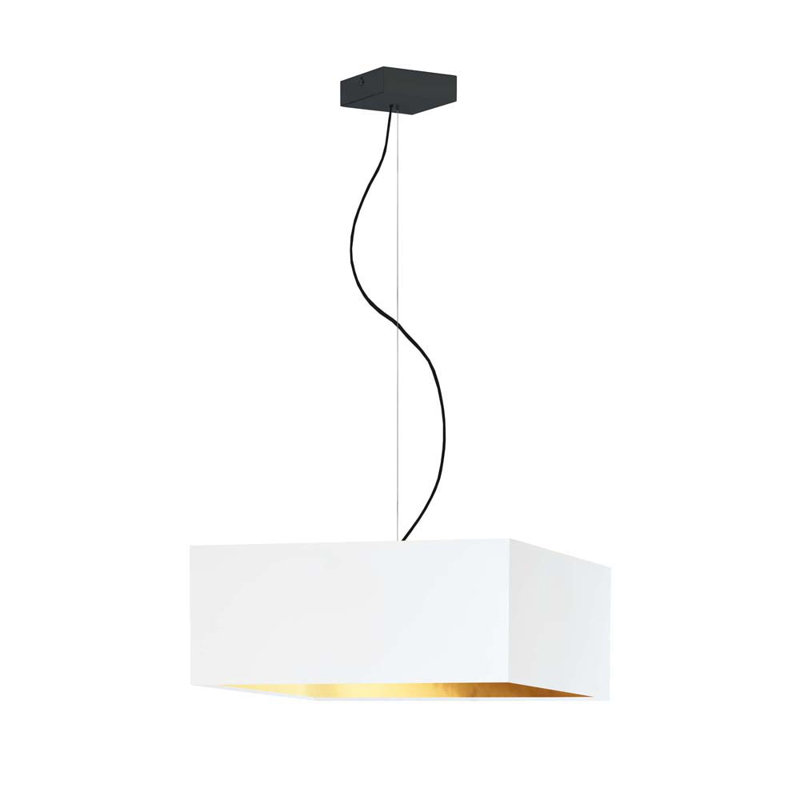 Suismon 3 - Light Pendant, White, Black