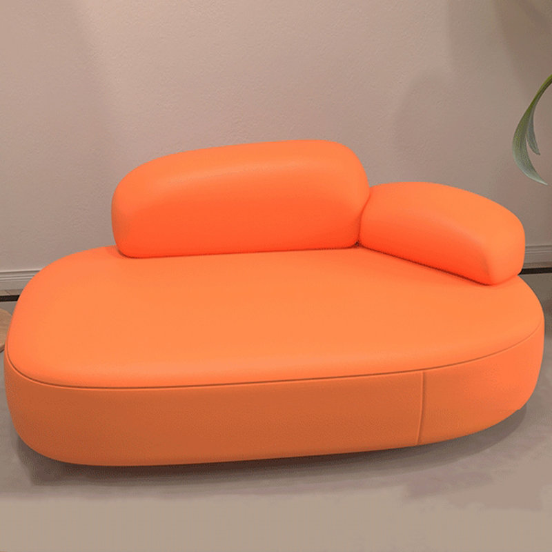 Méridienne Laroche, Orienté à droite, Orange