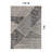 Contemporary Distressed Geometric Area Rug-651843581