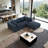 Modular Sofa – 39.8" Cloud Sofa,Corduroy Fabric,Deep Seat Couches Compressed for Easy Delivery