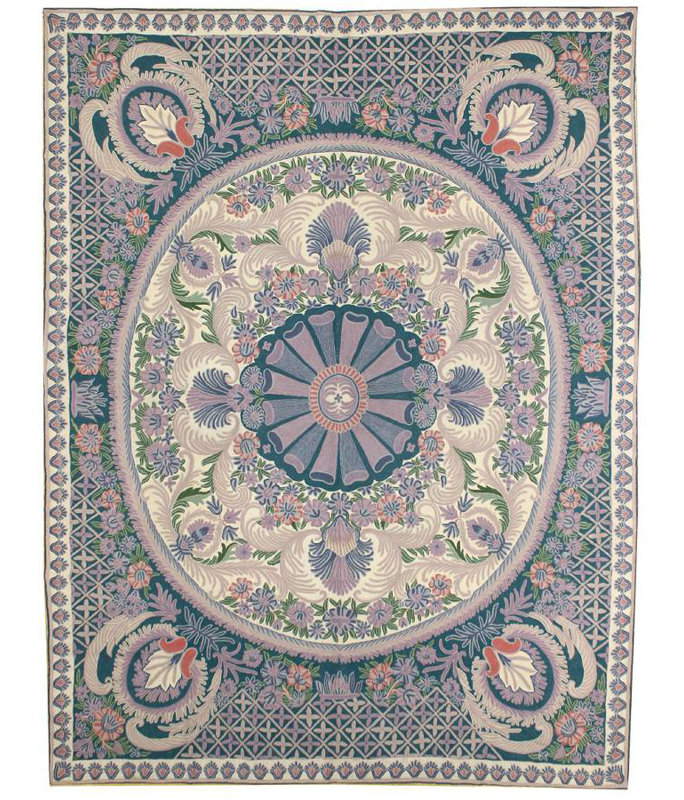 Kashmiri One-of-a-Kind Rectangle 9' X 12' Area Rug