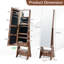 Freestanding Jewelry Armoire